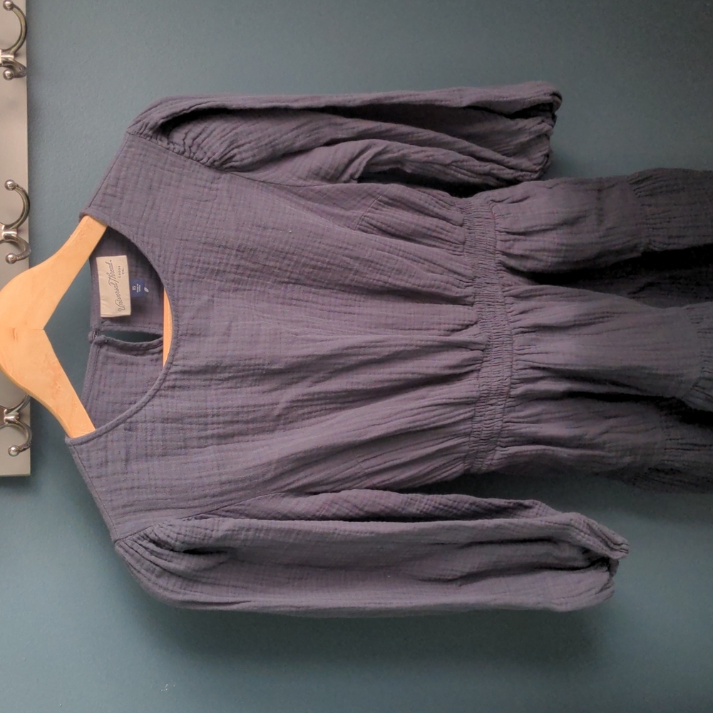 Nwot Universal threads organic cotton mini dress xs